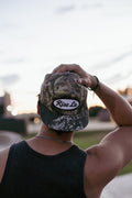 Rise Patch Hat Black