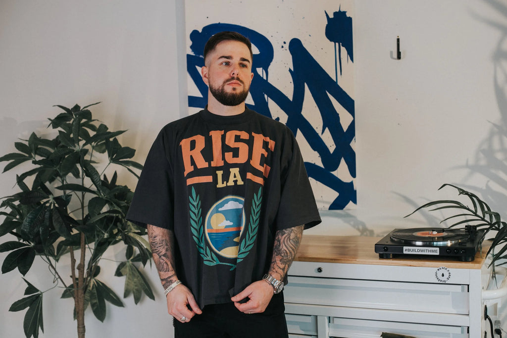 FW25 Tee - Vintage Black