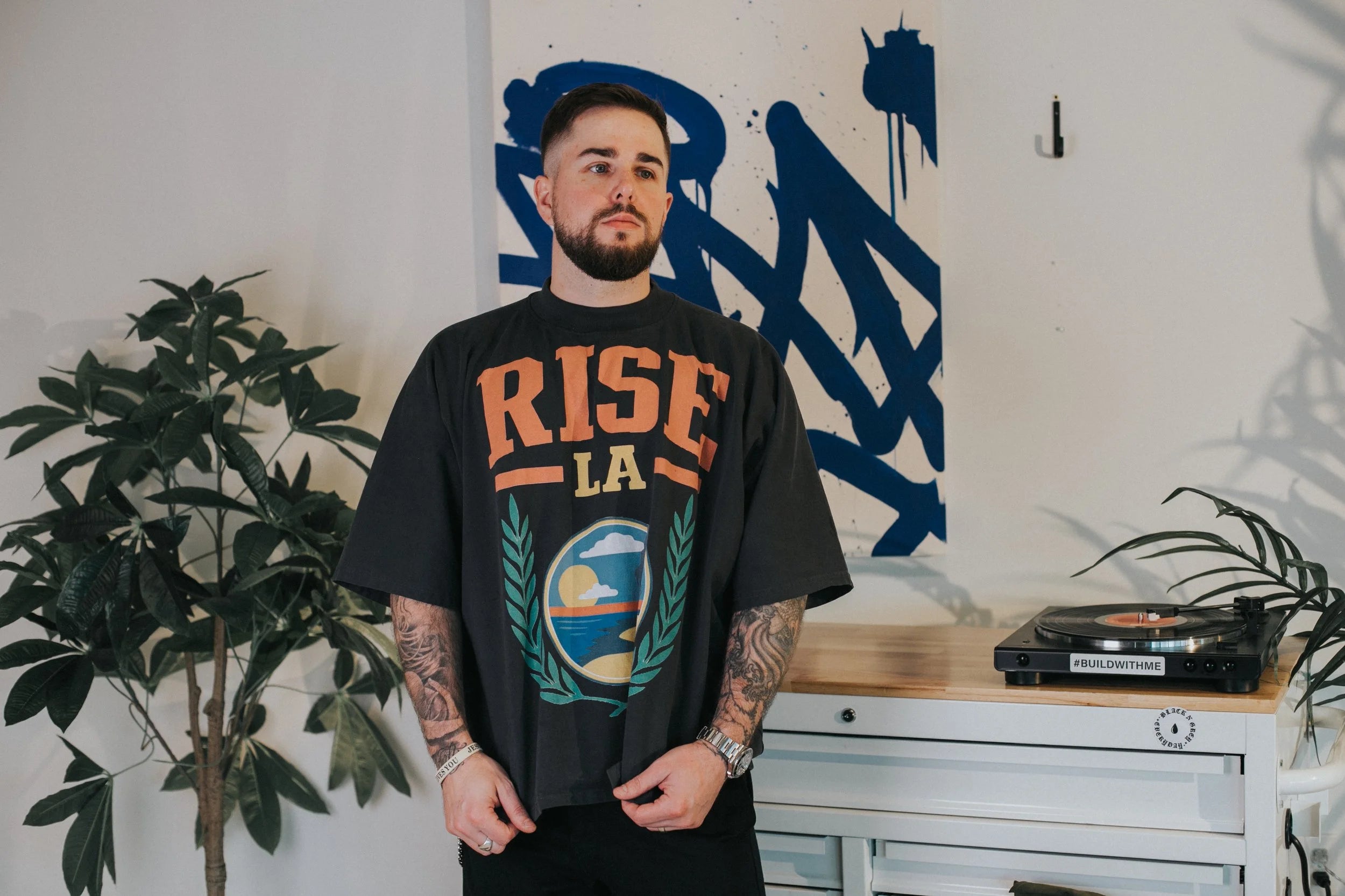 FW25 Tee - Vintage Black