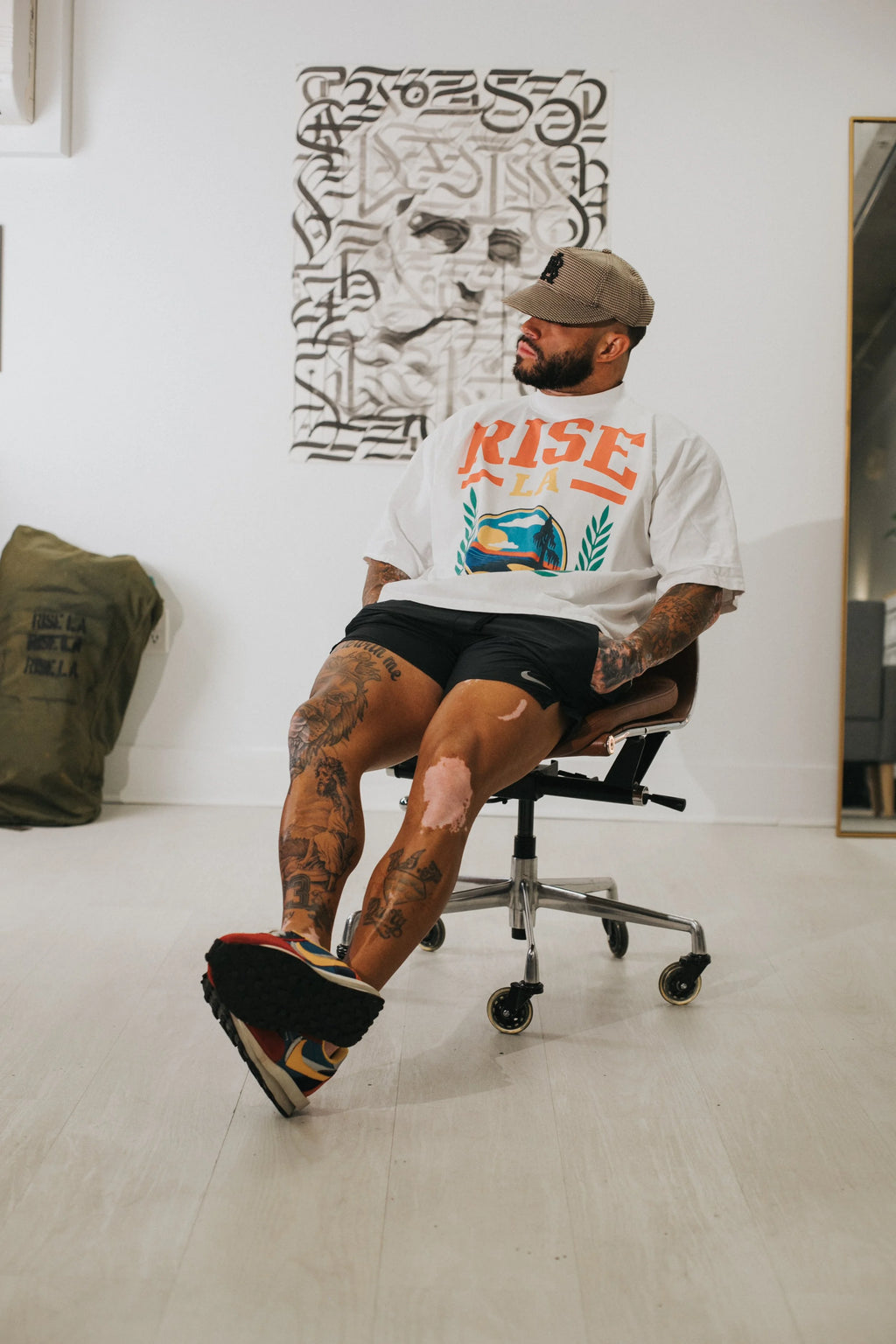 FW25 Tee - Pure White