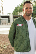 Quilted Bomber