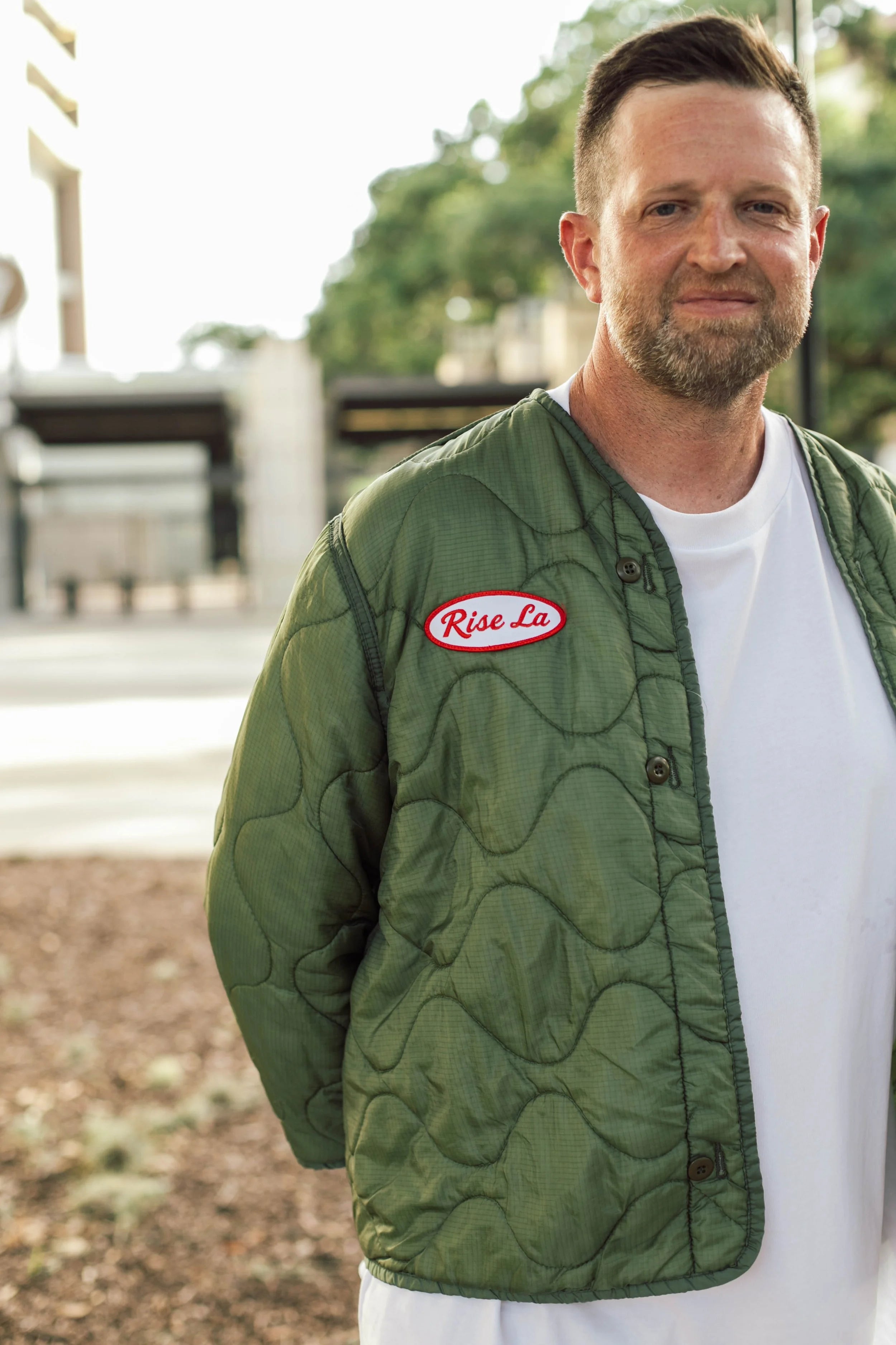 Quilted Bomber
