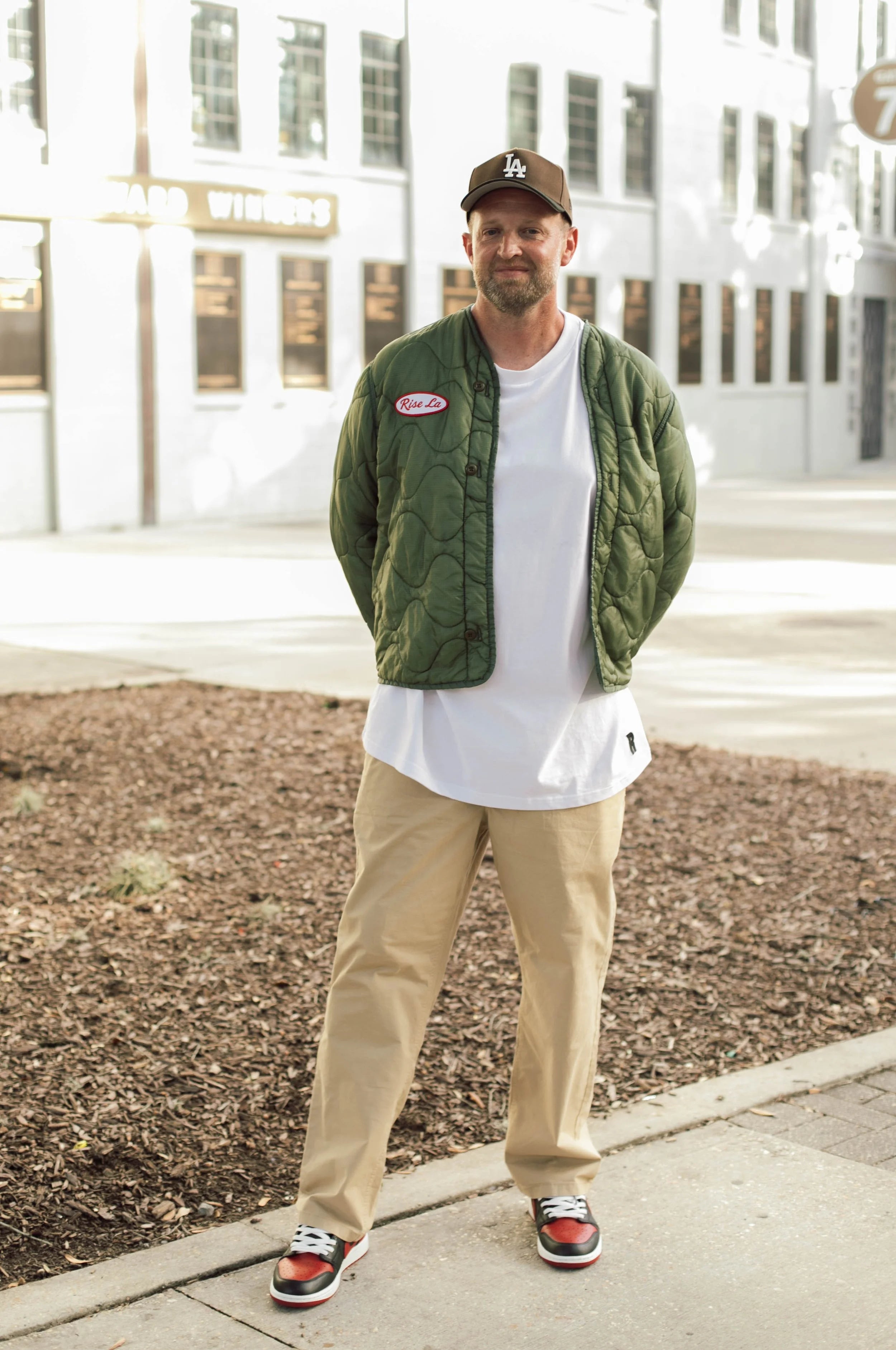 Quilted Bomber