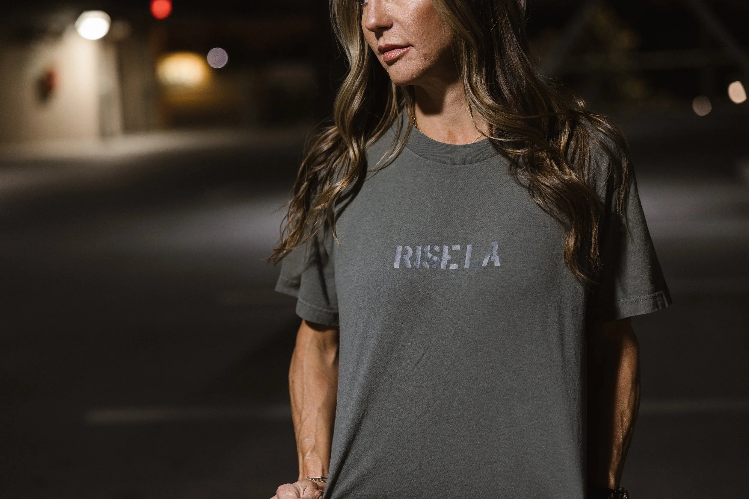 Vintage Olive Drab Tee