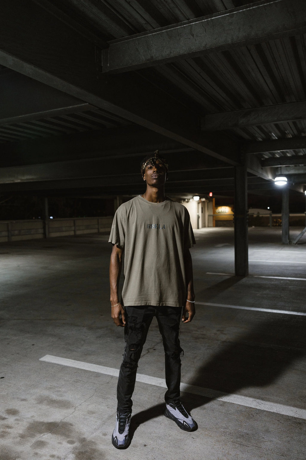 Vintage Olive Drab Tee