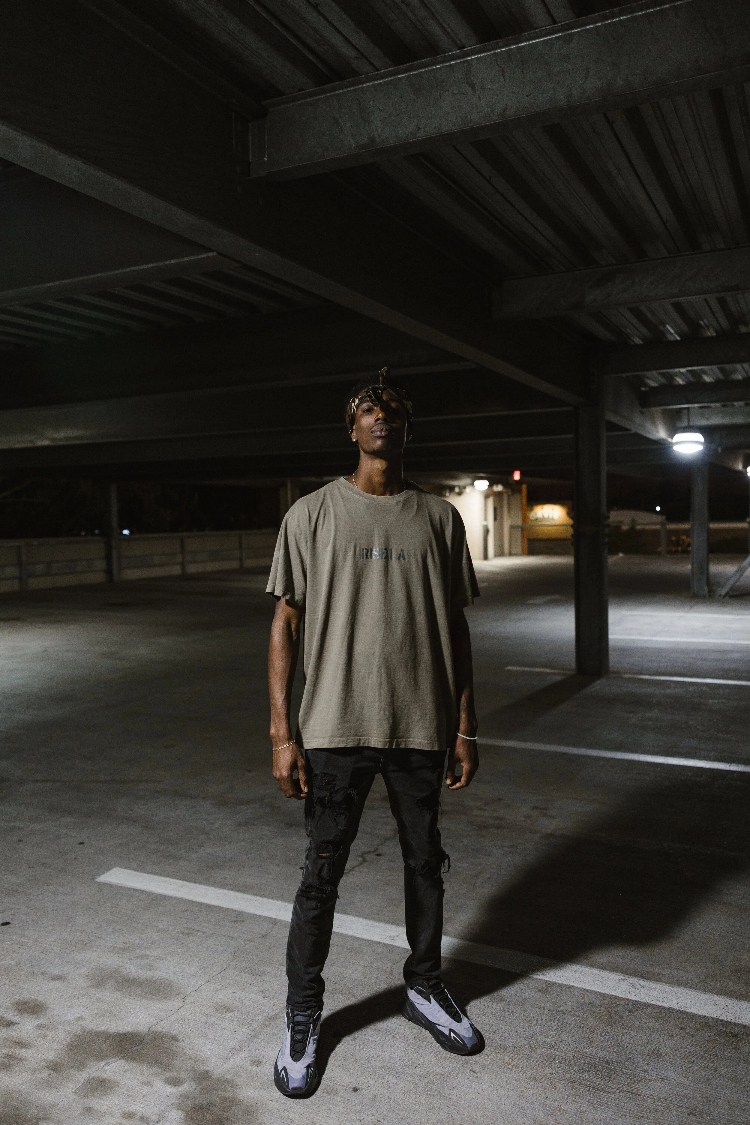 Vintage Olive Drab Tee