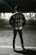 BTP Woodland Camo Cropped Shacket