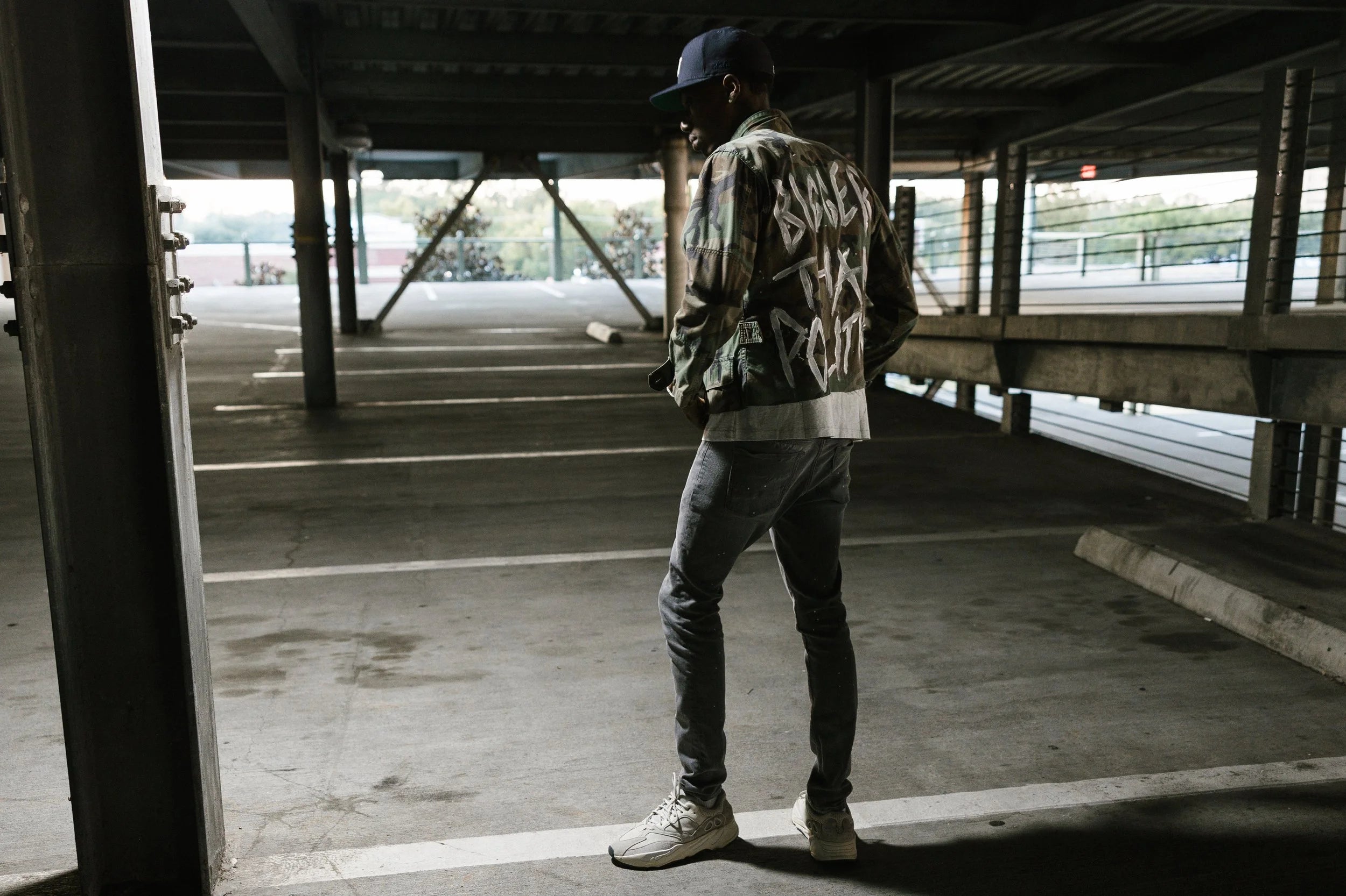 BTP Woodland Camo Cropped Shacket
