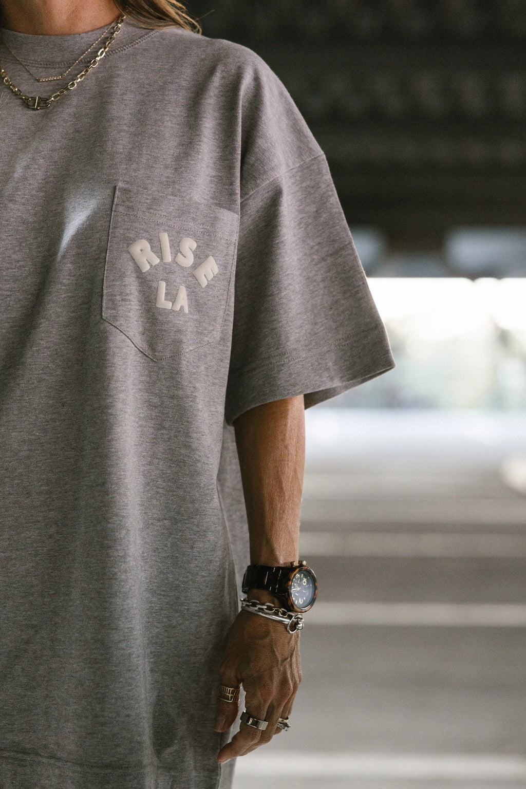 BTP LUX Pocket Tee