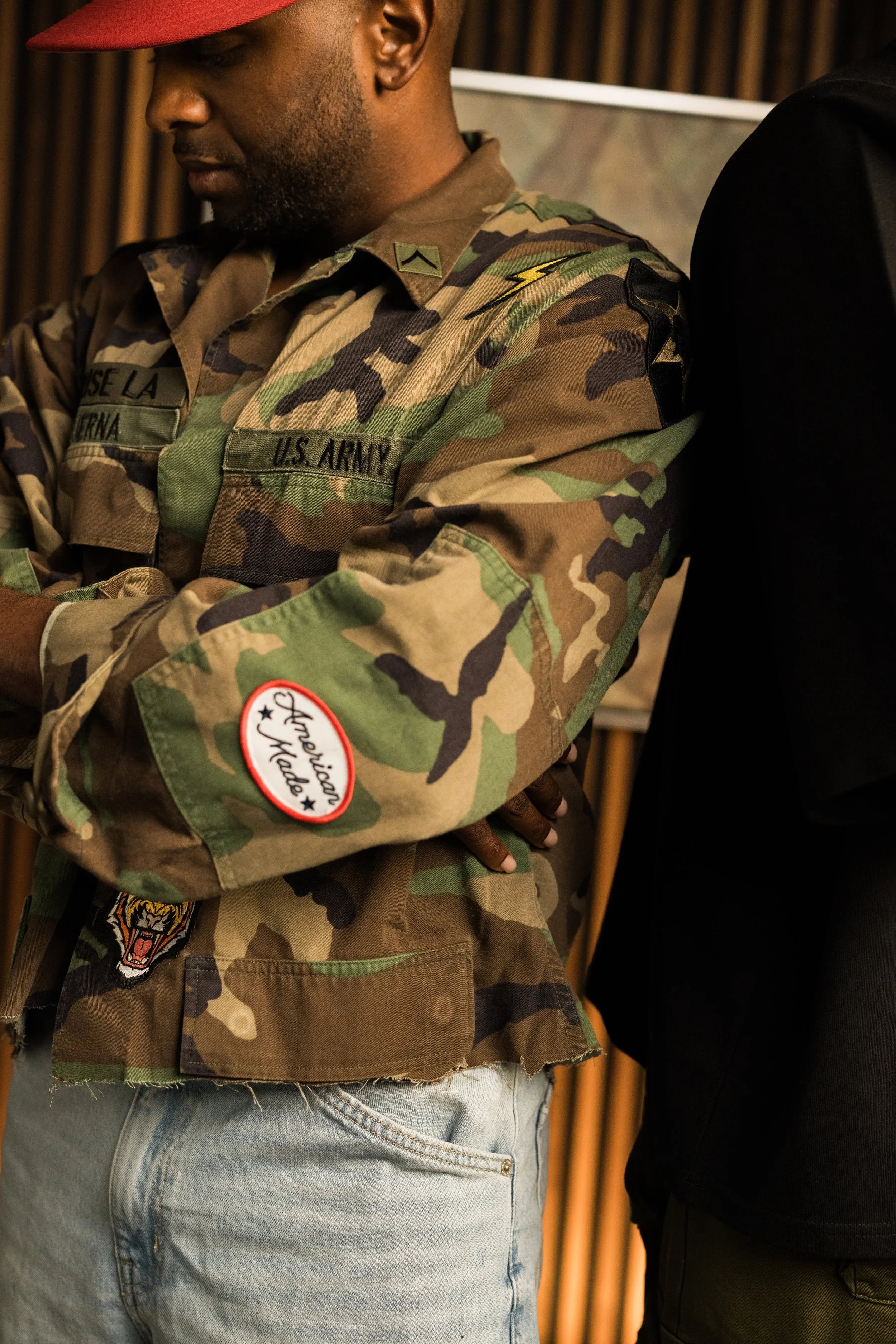 Camo Patch Shacket
