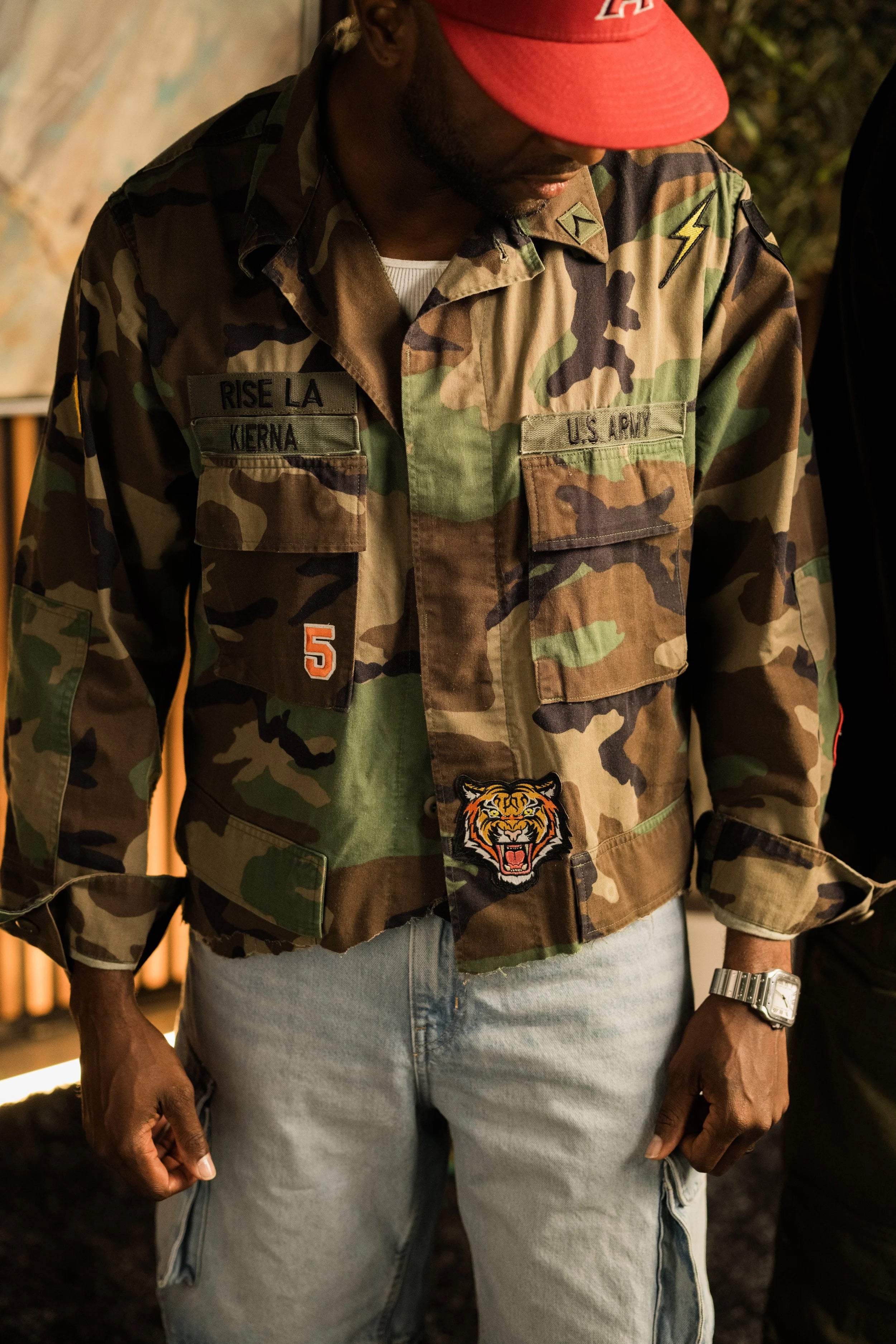 Camo Patch Shacket