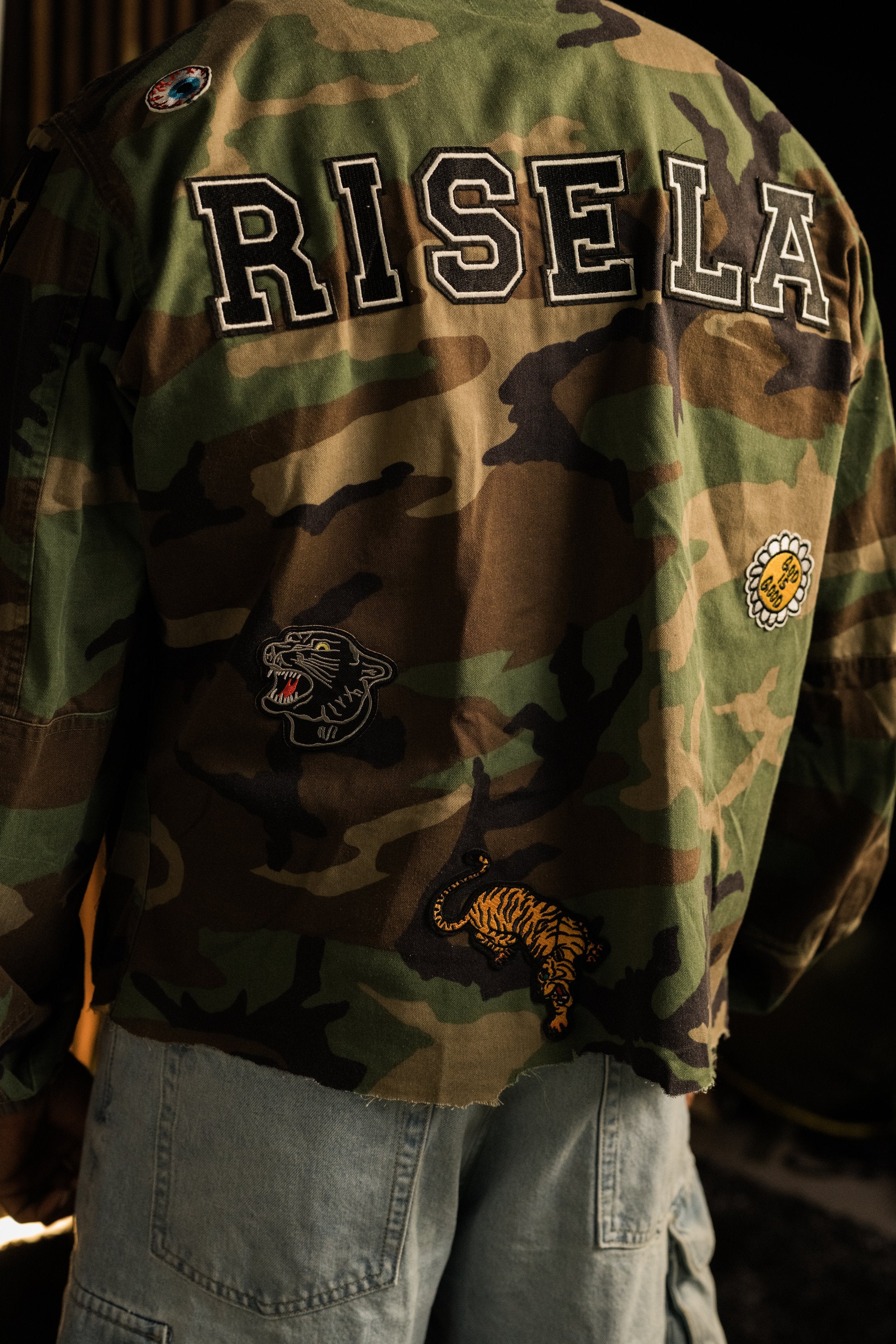 Camo Patch Shacket