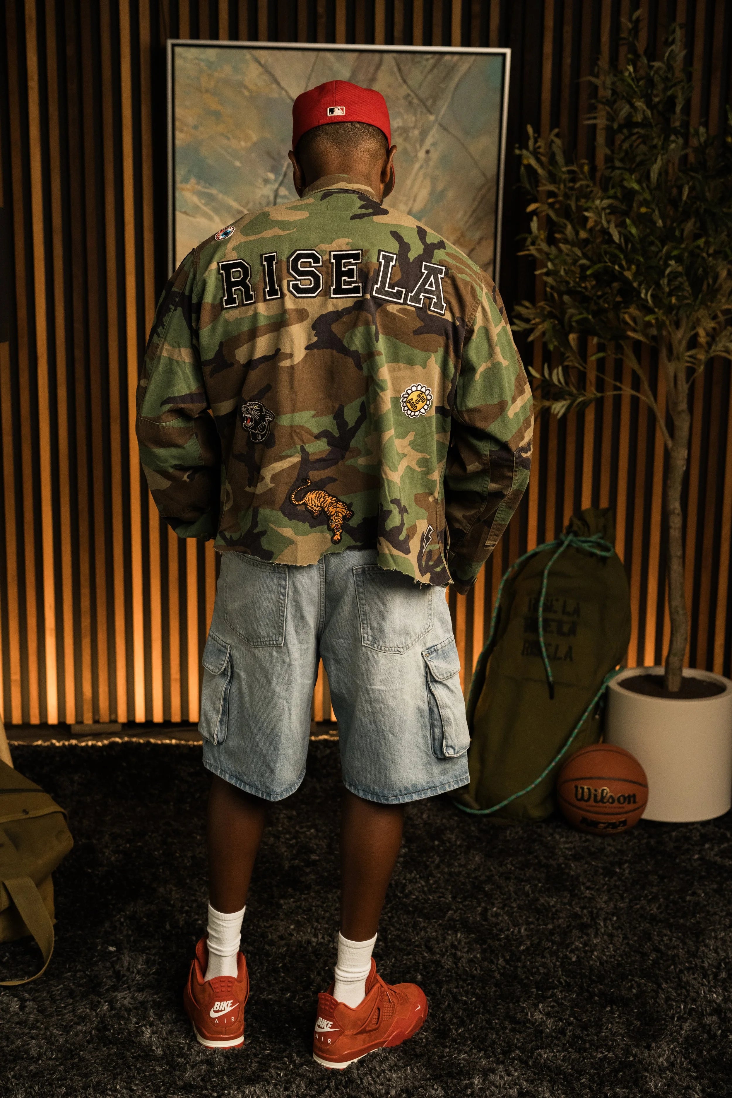 Camo Patch Shacket
