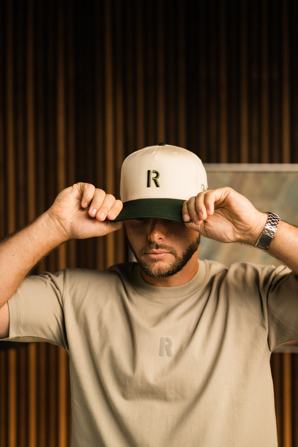R Logo Snapback
