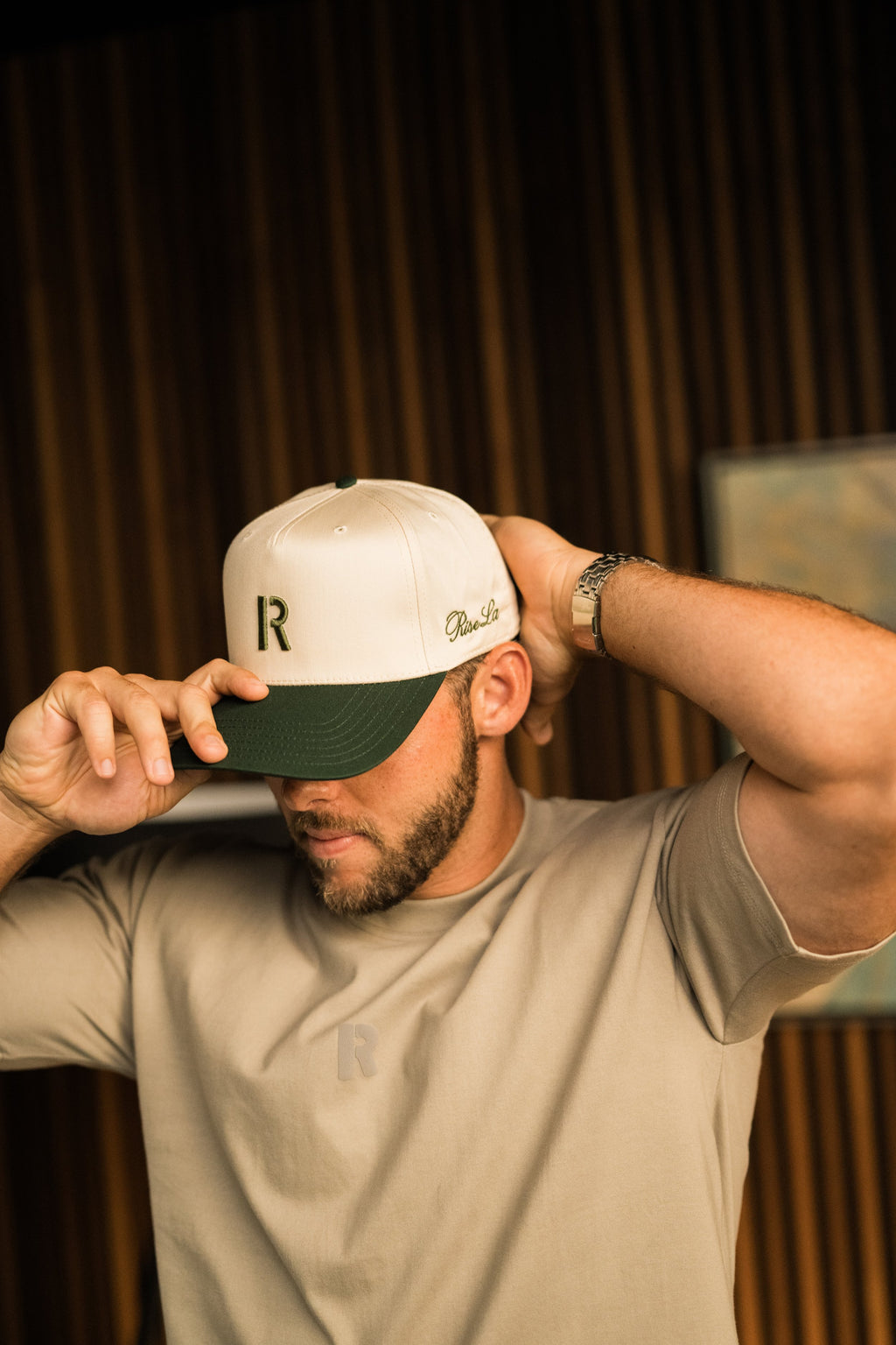 R Logo Snapback