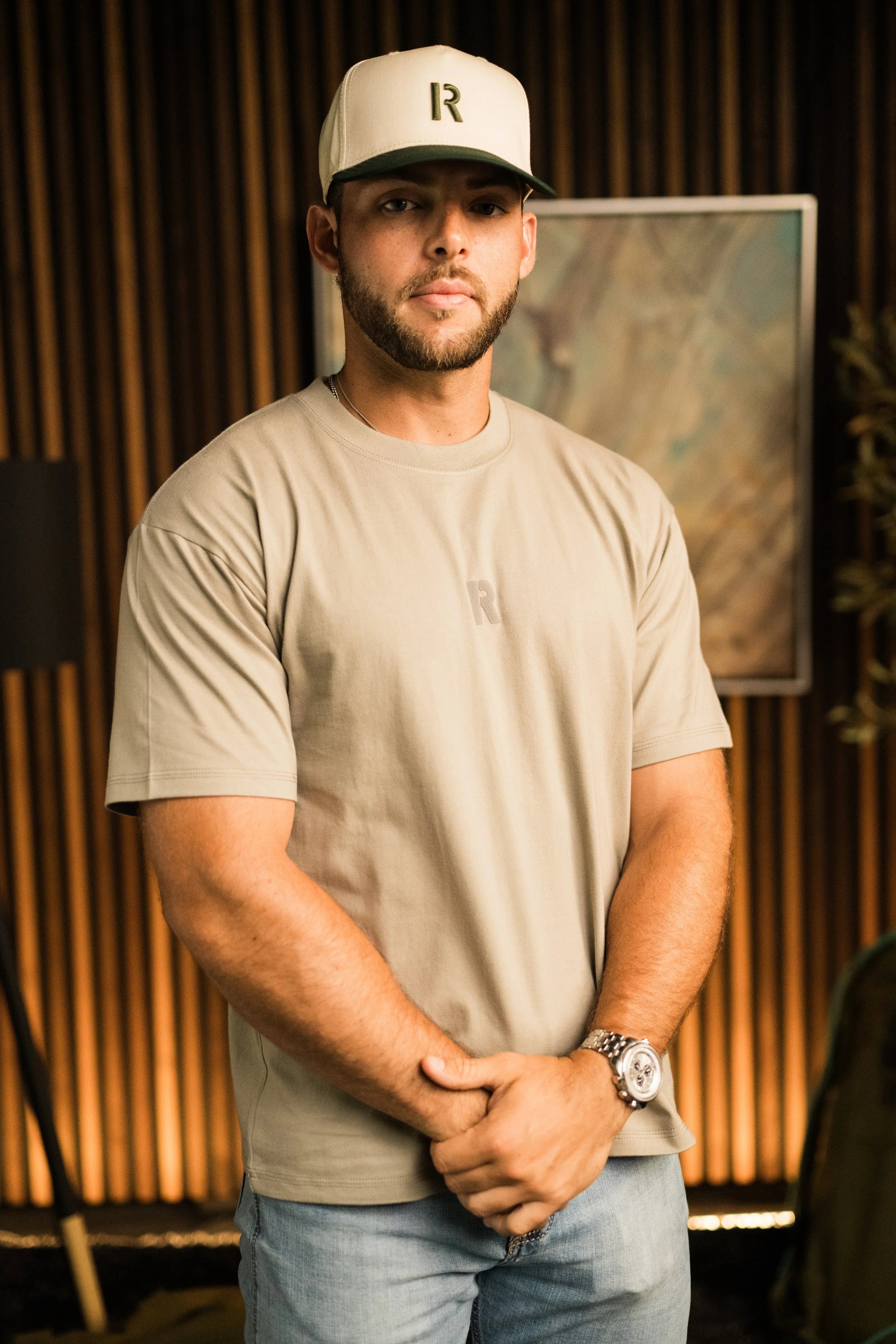 Olive Tee